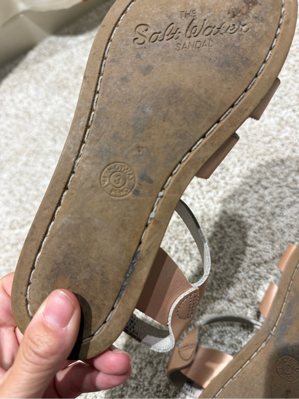 Saltwater Sandals - Picture 5 of 5